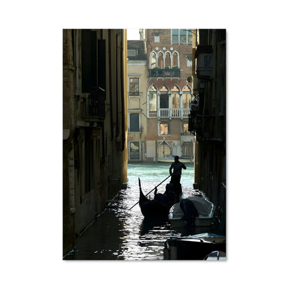 Poster Gondole Vénitienne