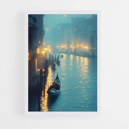 ap-venetian gondola-11 cadre Blanc