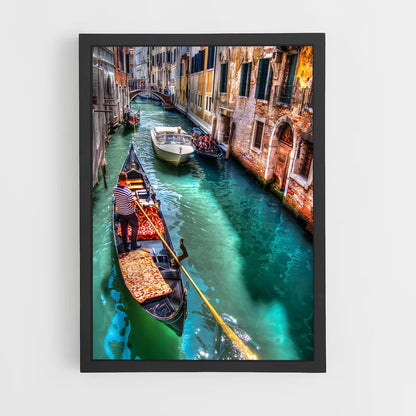 ap-venetian gondola-2 cadre Noir
