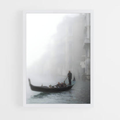 ap-venetian gondola-5 cadre Blanc
