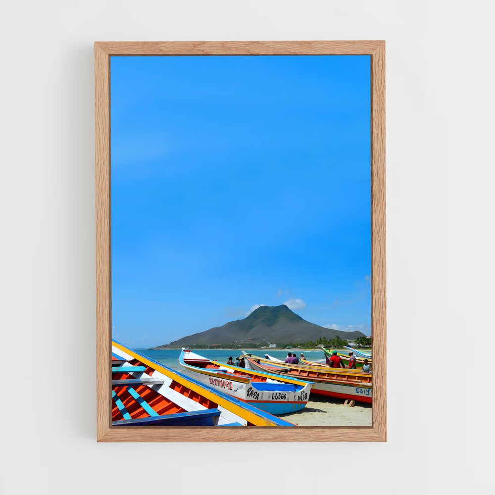 ap-venezuela-3 cadre Bois clair