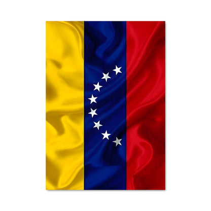 Poster Couleurs de Venezuela