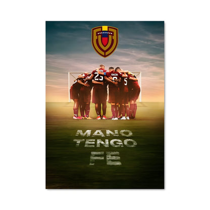 Poster La Vinotinto en Action