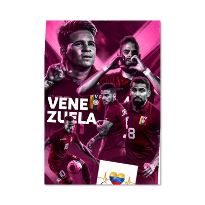 Poster Venezuela national football team 73485