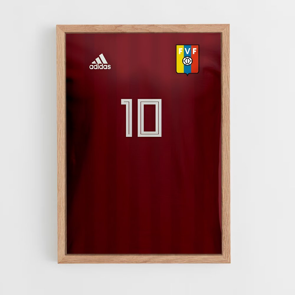 ap-venezuela national football team-1 cadre Bois clair