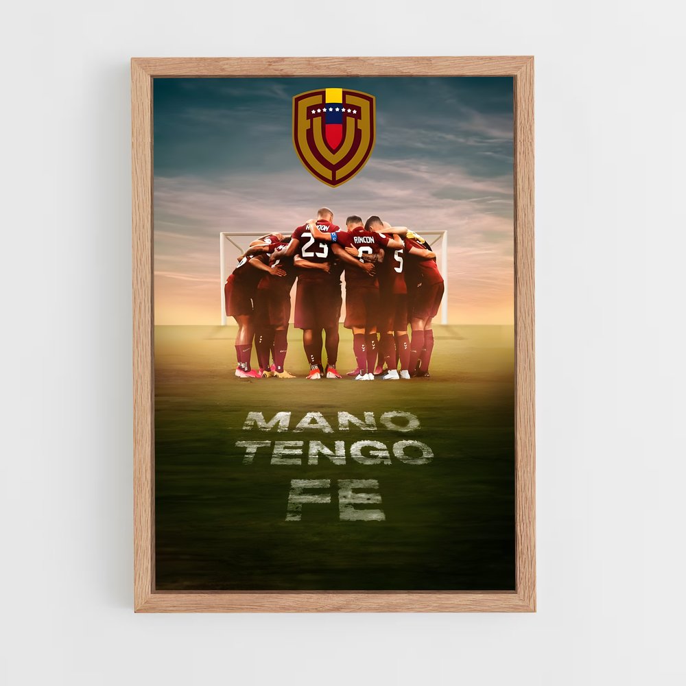 ap-venezuela national football team-2 cadre Bois clair