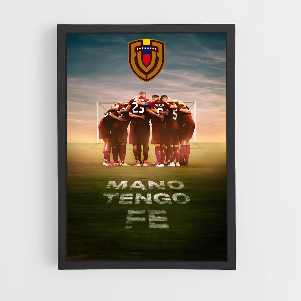 ap-venezuela national football team-2 cadre Noir