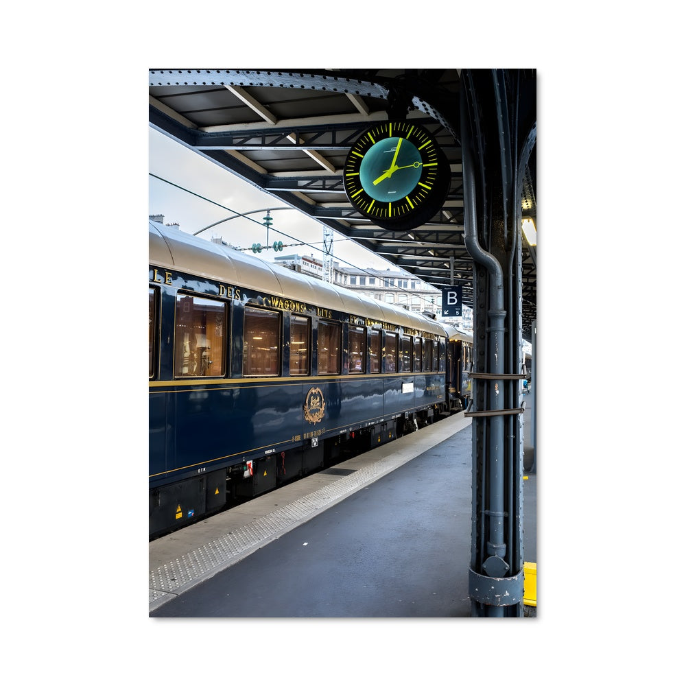 Poster Venice simplon orient express 81604