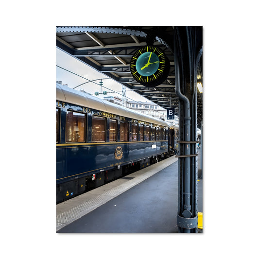Poster Venice simplon orient express 81604