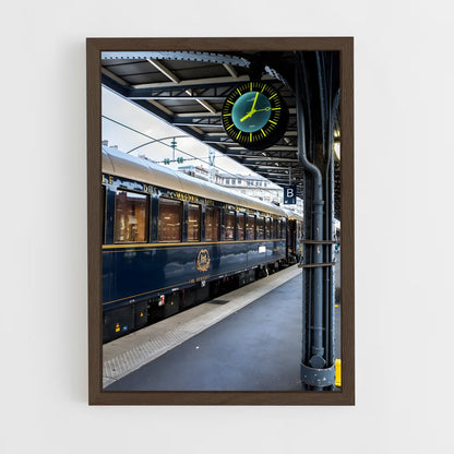 ap-venice simplon orient express-3 cadre Bois foncé