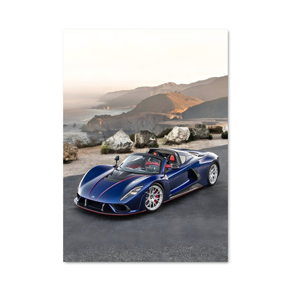 Poster Supercar Mystique