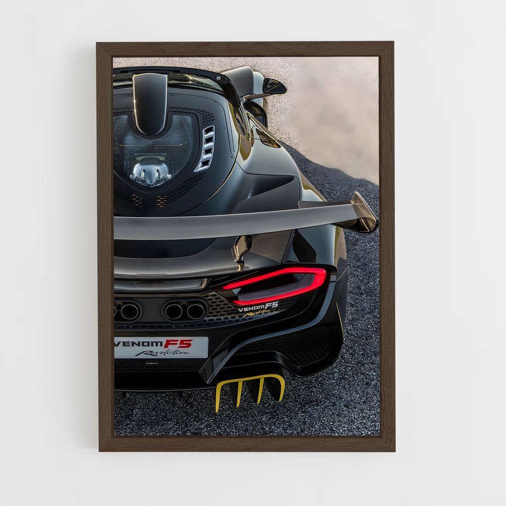 ap-venom f5-3 cadre Bois foncé