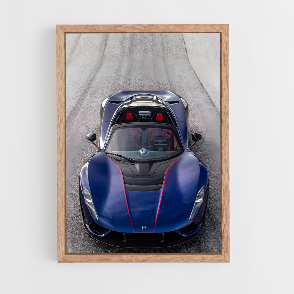 ap-venom f5 roadster-2 cadre Bois clair