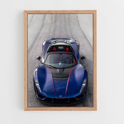 ap-venom f5 roadster-2 cadre Bois clair