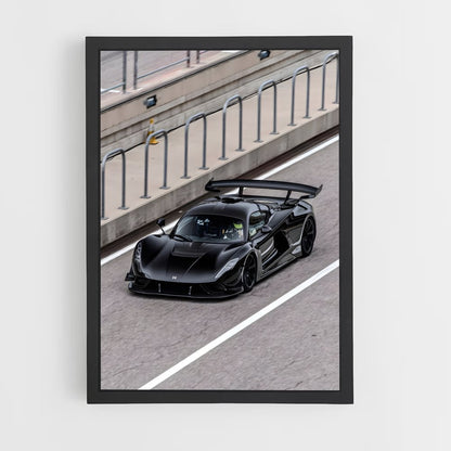 ap-venom gt-3 cadre Noir
