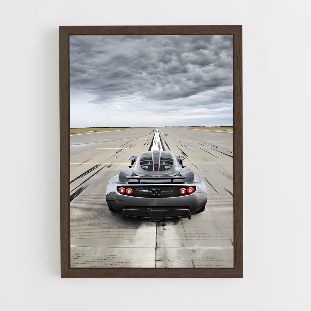 ap-venom gt-4 cadre Bois foncé