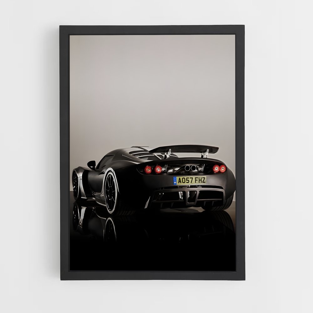 ap-venom gt spyder-1 cadre Noir