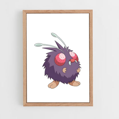 ap-venonat-2 cadre Bois clair