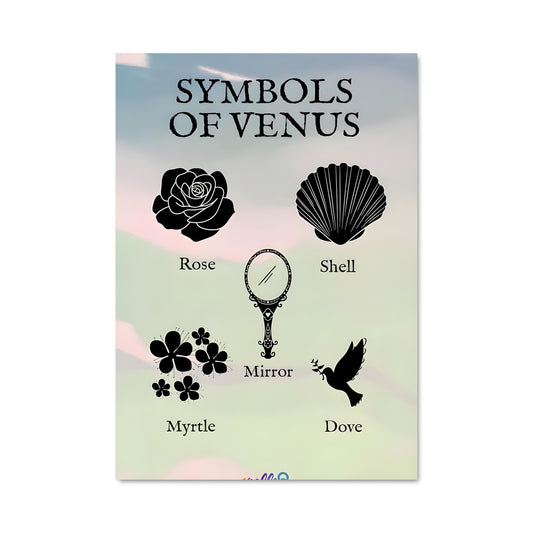 Poster Les Astres de Vénus