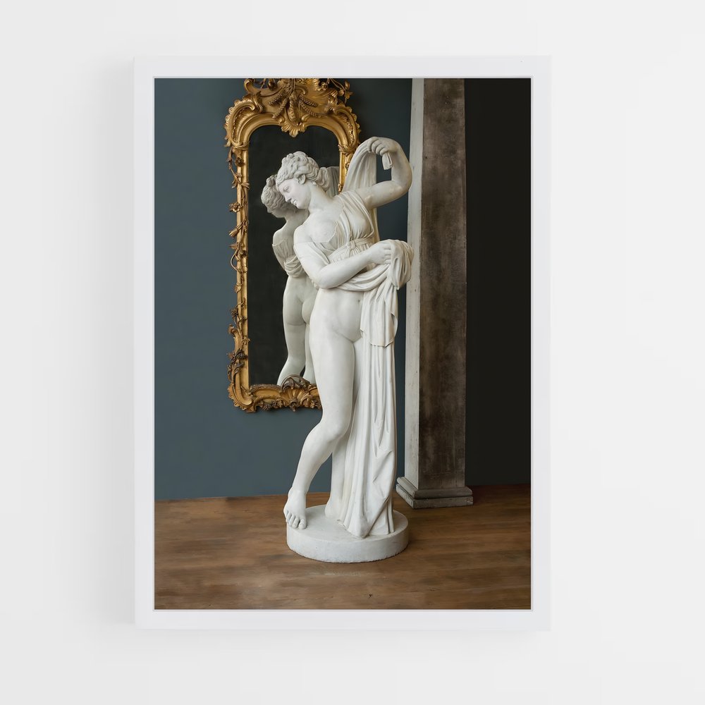 ap-venus callipyge-1 cadre Blanc