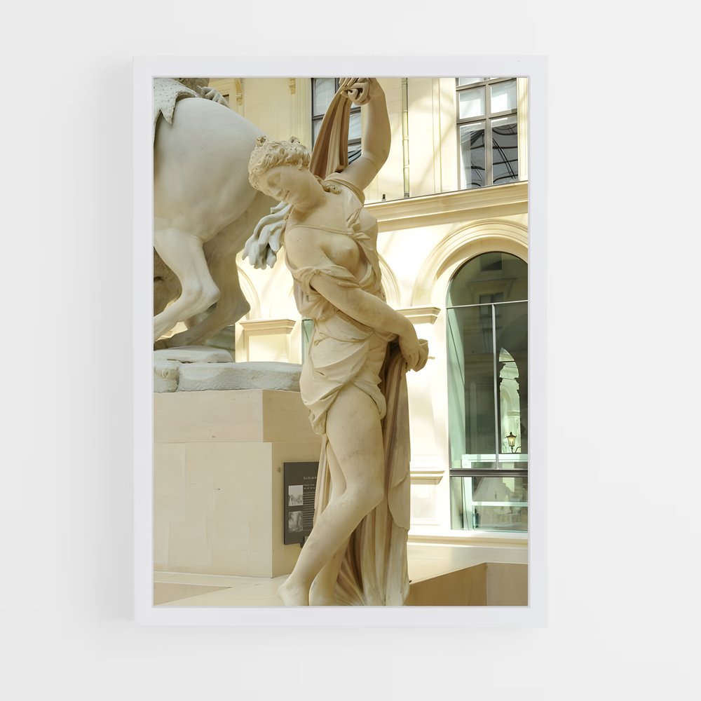 ap-venus callipyge-2 cadre Blanc
