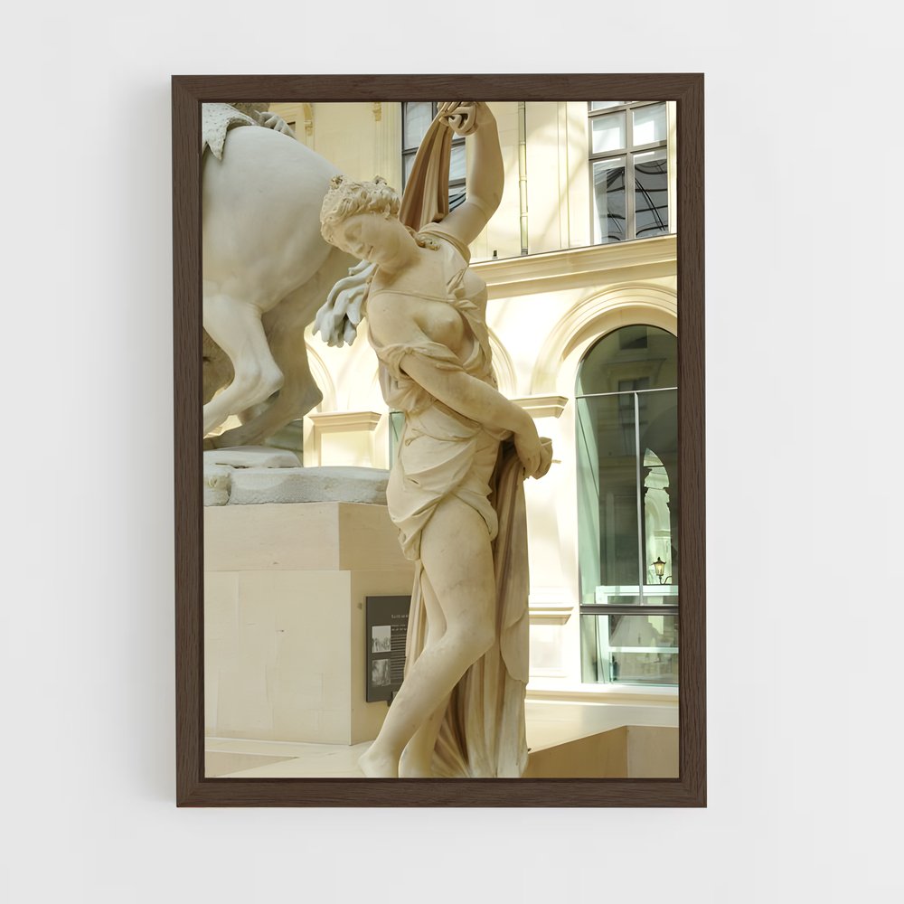 ap-venus callipyge-2 cadre Bois foncé