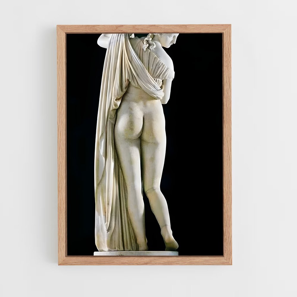 ap-venus callipyge-3 cadre Bois clair