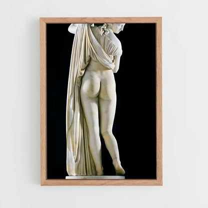 ap-venus callipyge-3 cadre Bois clair