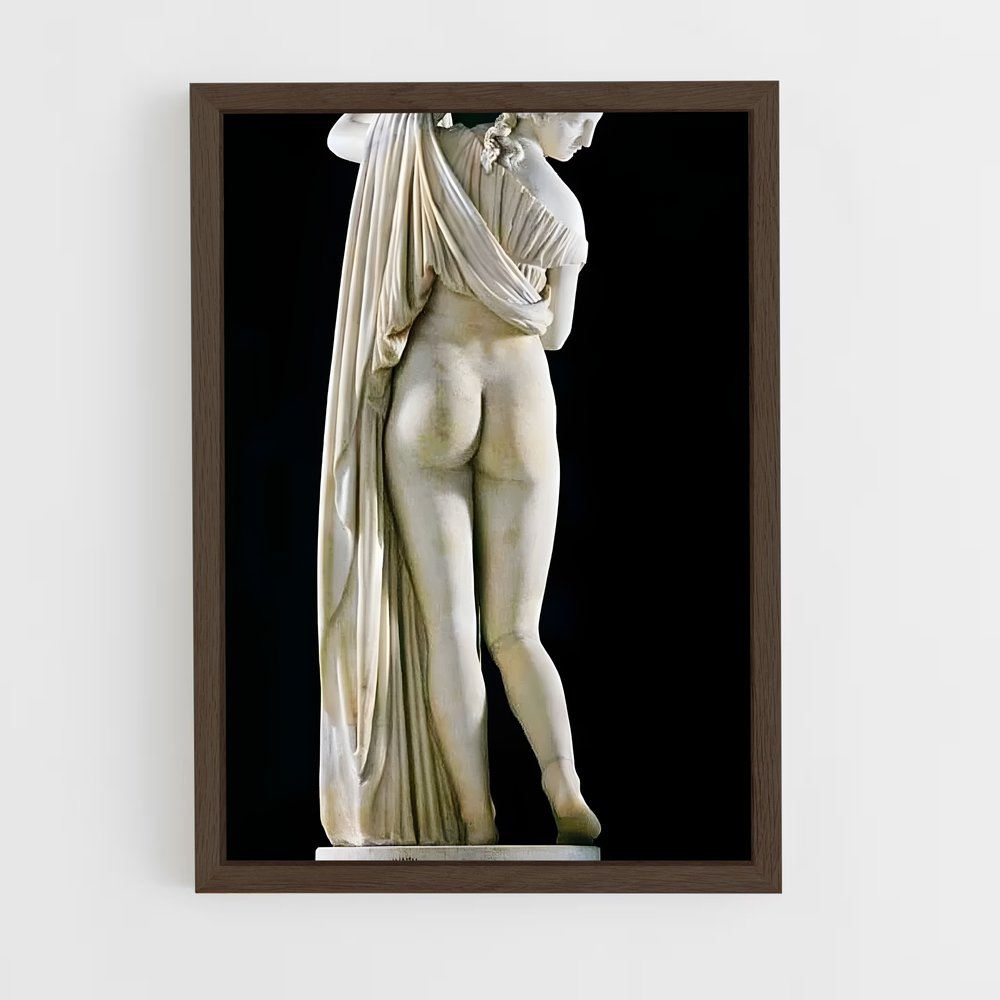 ap-venus callipyge-3 cadre Bois foncé
