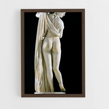ap-venus callipyge-3 cadre Bois foncé