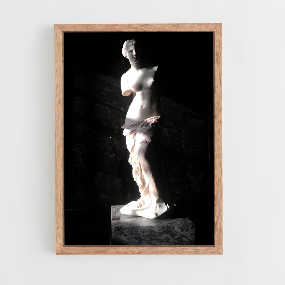 ap-venus de medici-2 cadre Bois clair