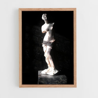 ap-venus de medici-2 cadre Bois clair