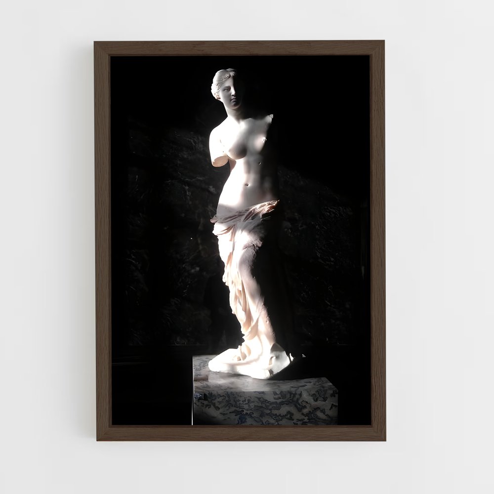 ap-venus de medici-2 cadre Bois foncé
