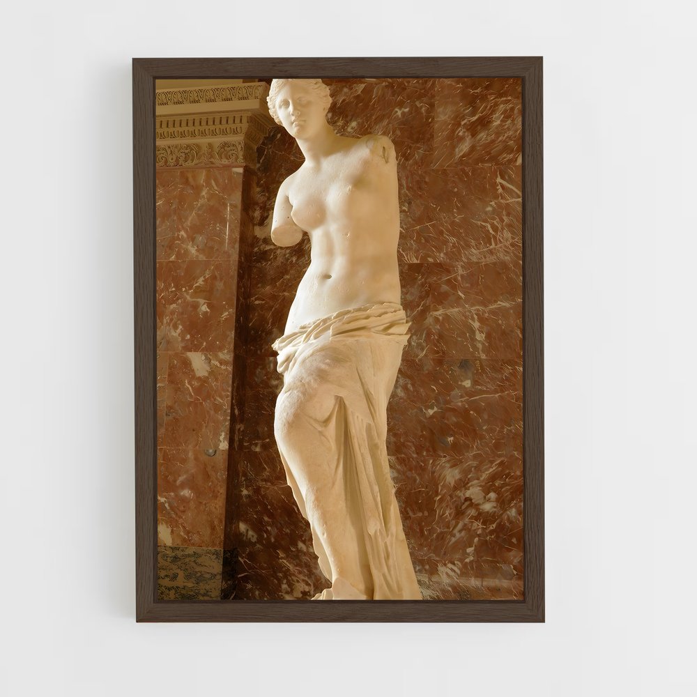ap-venus de medici-4 cadre Bois foncé