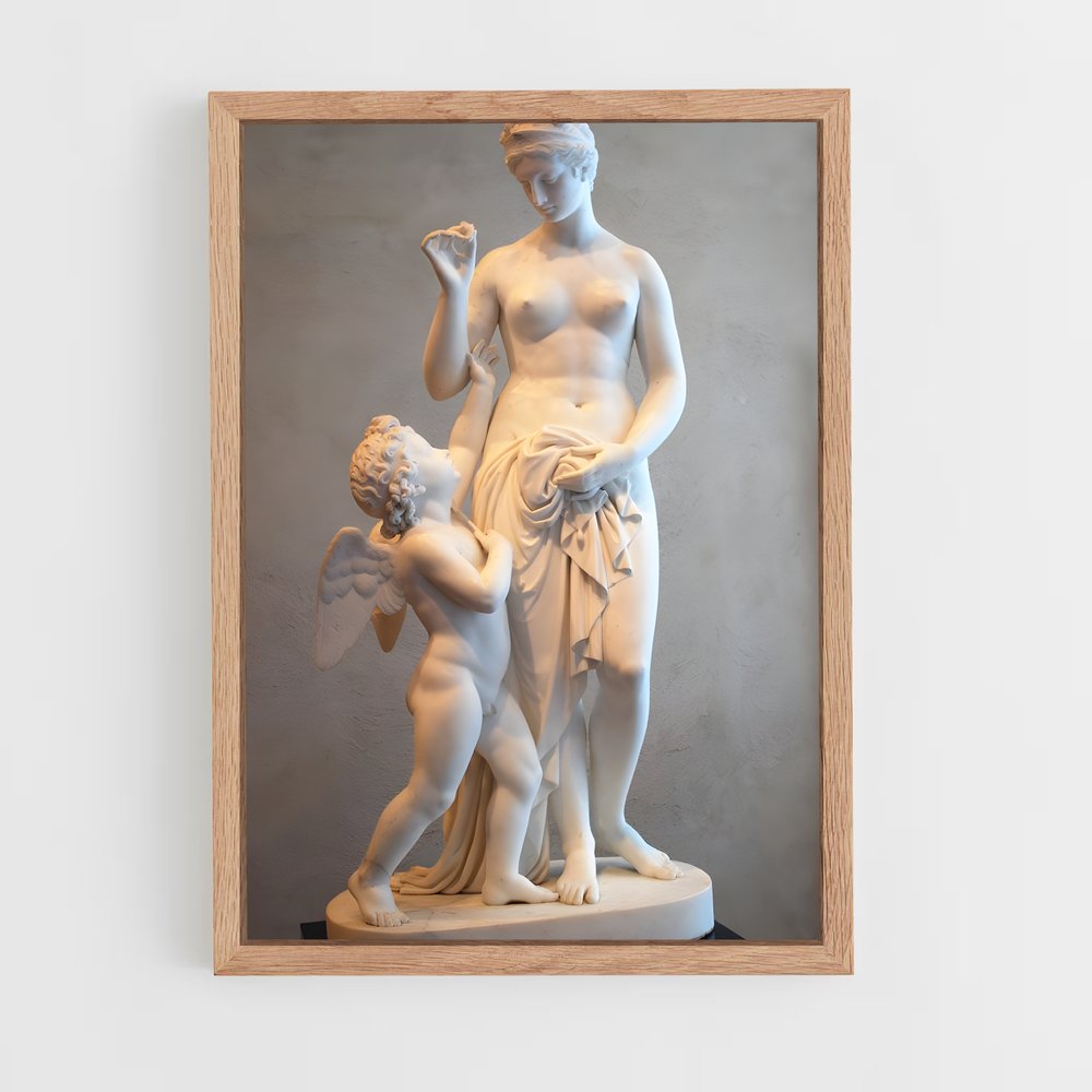 ap-venus de medici-5 cadre Bois clair
