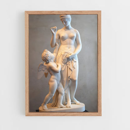 ap-venus de medici-5 cadre Bois clair