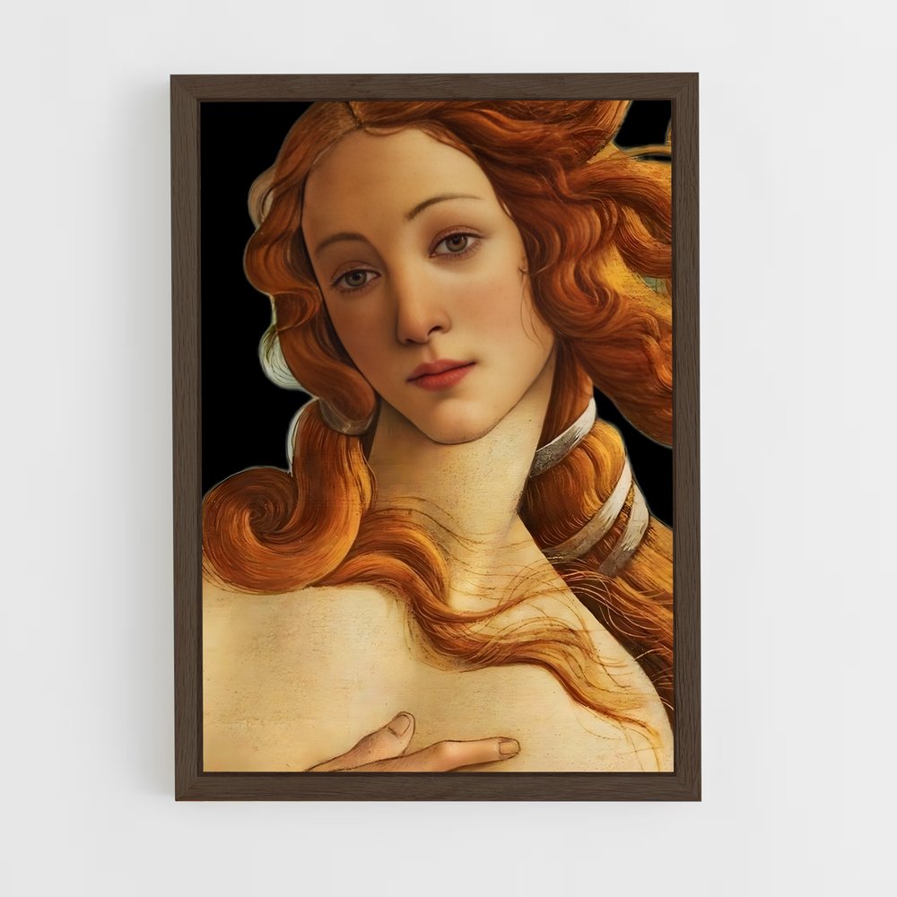 ap-venus de medici-6 cadre Bois foncé