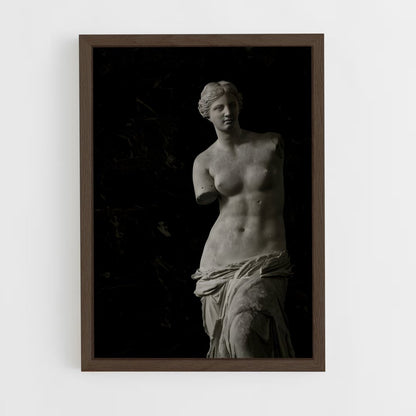 ap-venus de milo-2 cadre Bois foncé