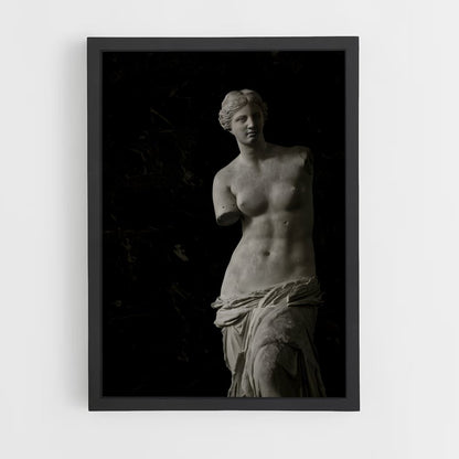 ap-venus de milo-2 cadre Noir