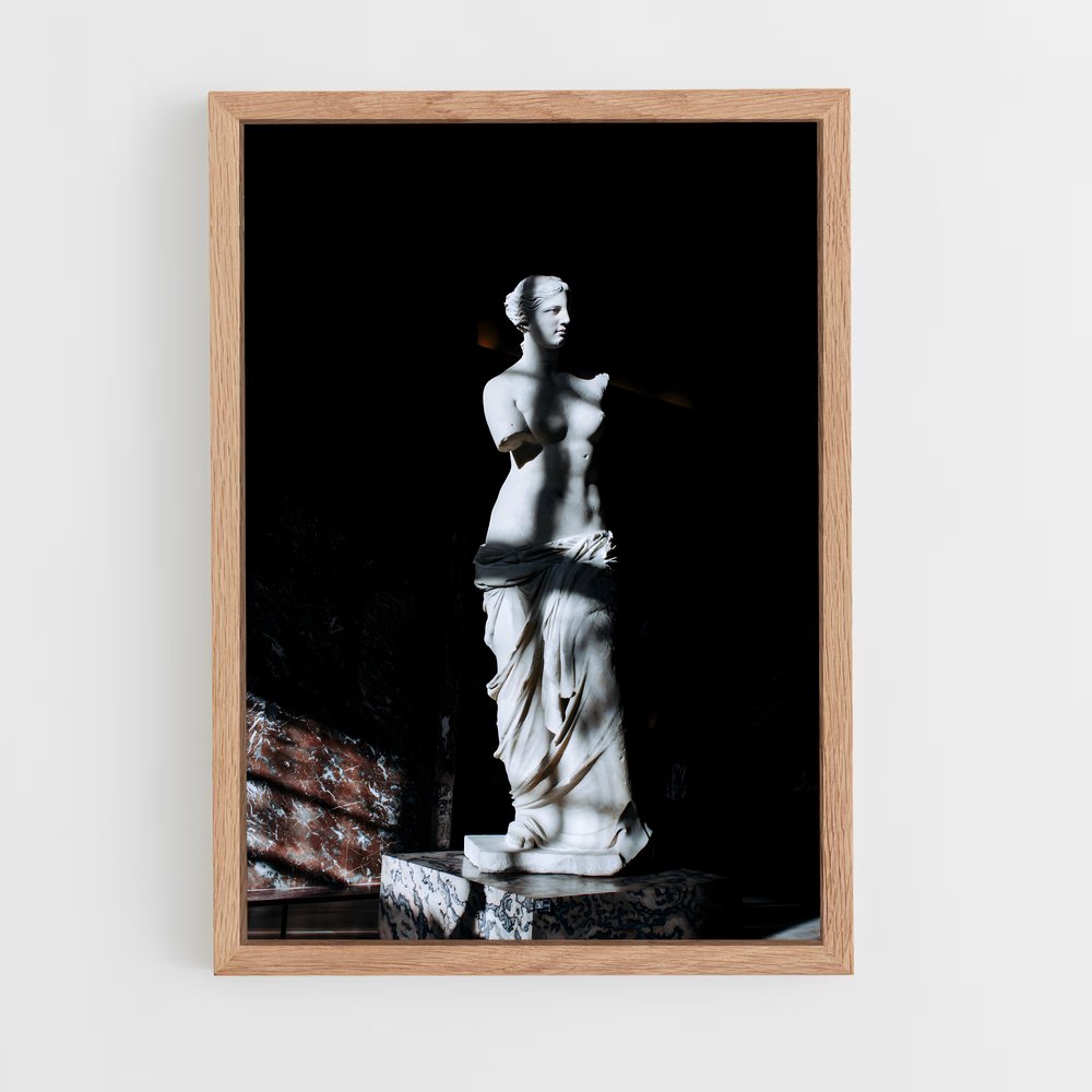 ap-venus de milo-4 cadre Bois clair