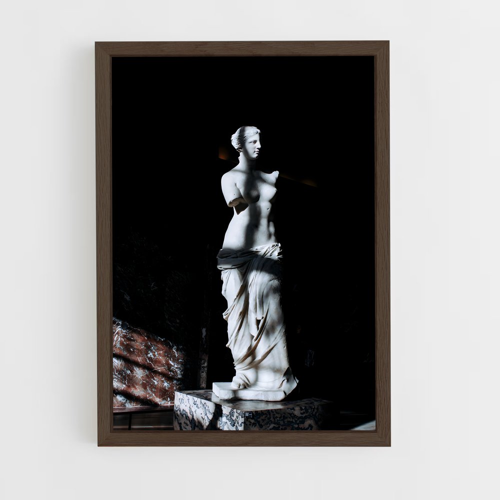 ap-venus de milo-4 cadre Bois foncé