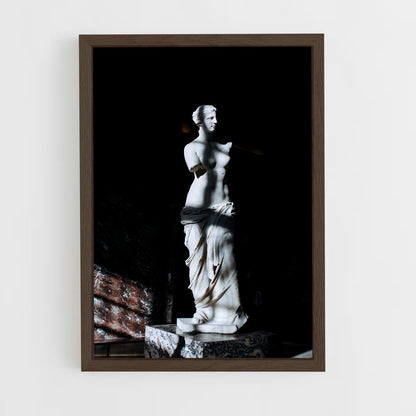 ap-venus de milo-4 cadre Bois foncé