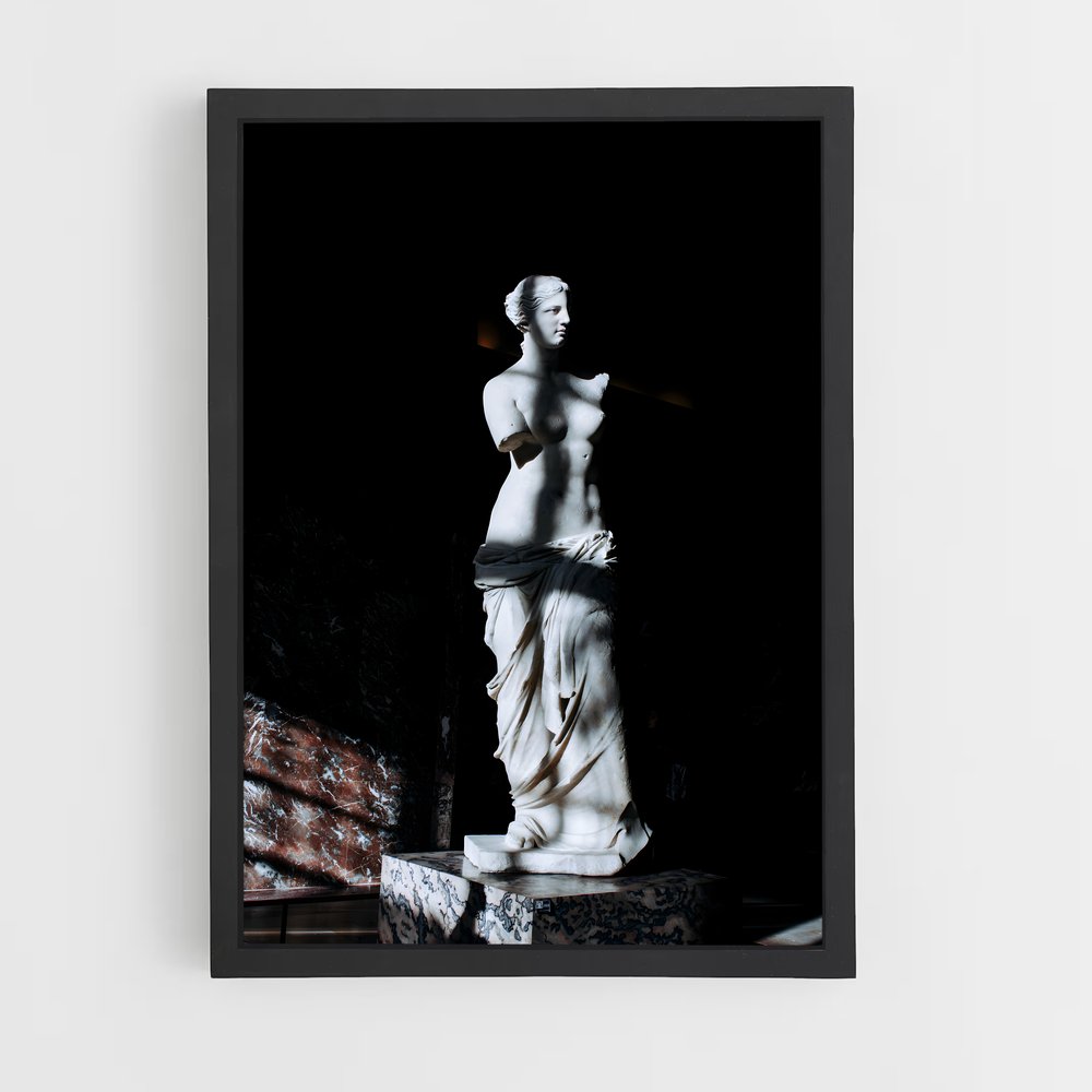 ap-venus de milo-4 cadre Noir
