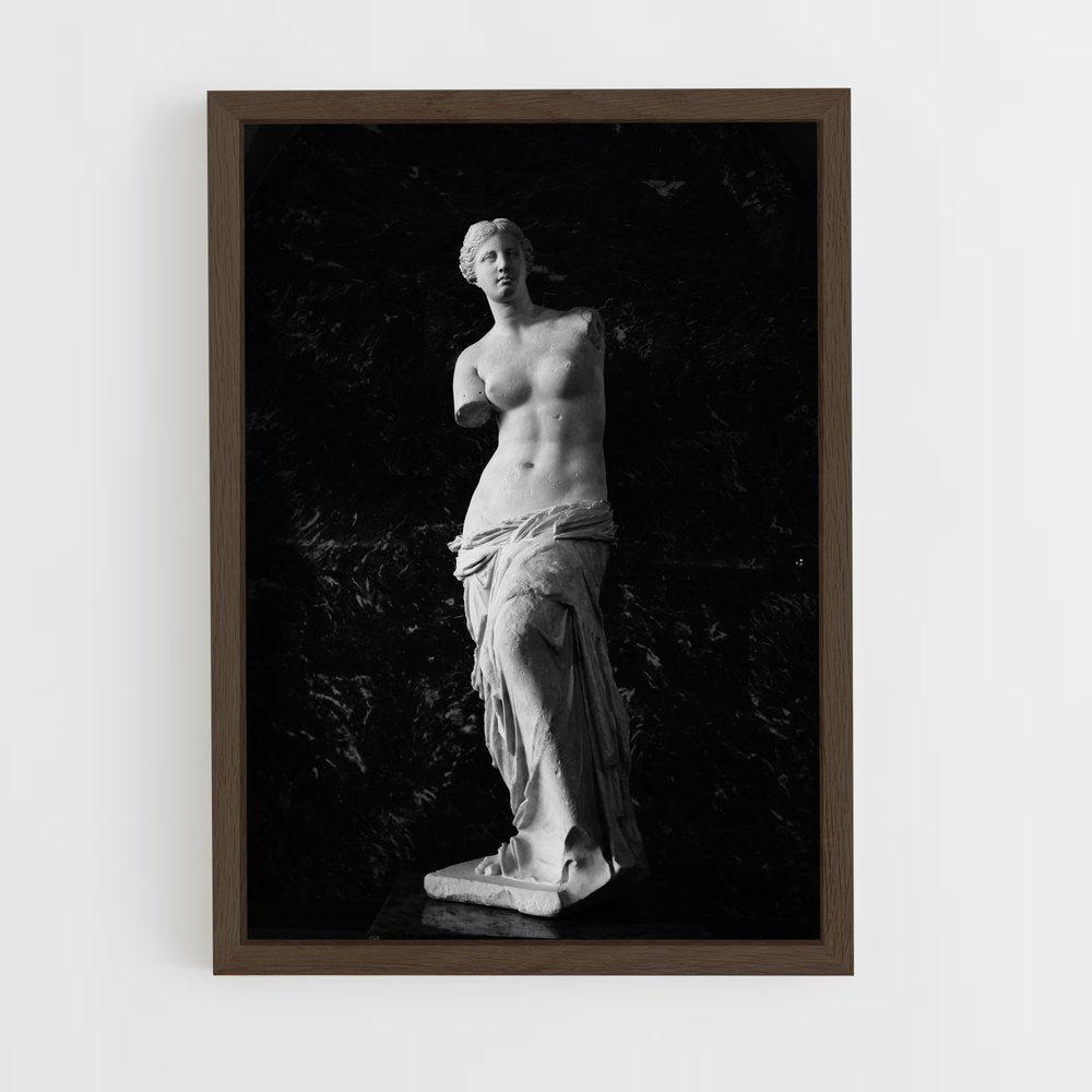 ap-venus de milo-5 cadre Bois foncé