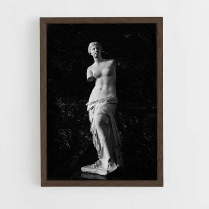 ap-venus de milo-5 cadre Bois foncé