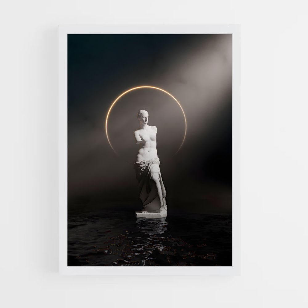 ap-venus de milo-7 cadre Blanc