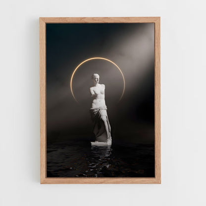ap-venus de milo-7 cadre Bois clair