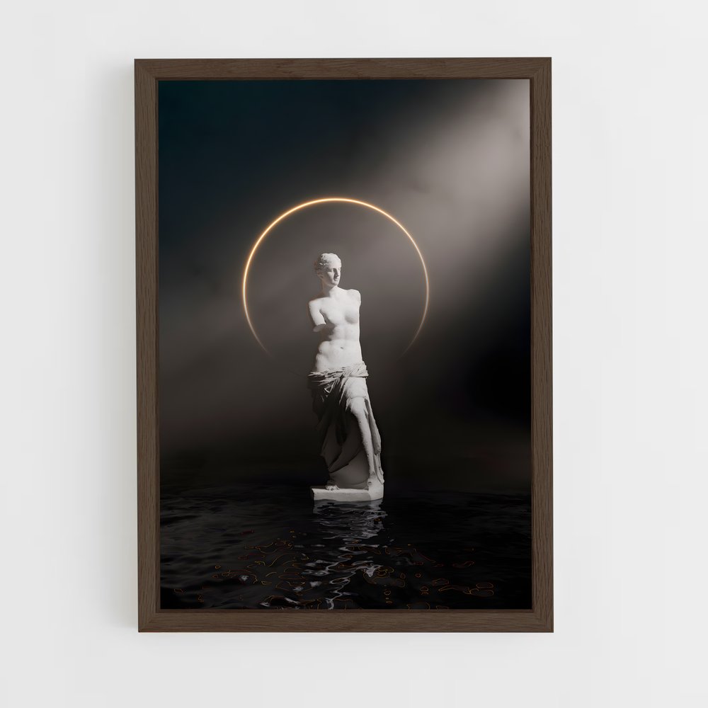 ap-venus de milo-7 cadre Bois foncé