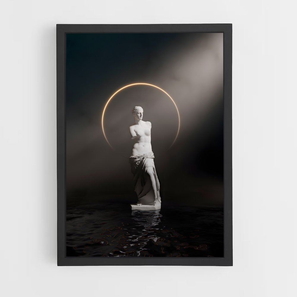ap-venus de milo-7 cadre Noir