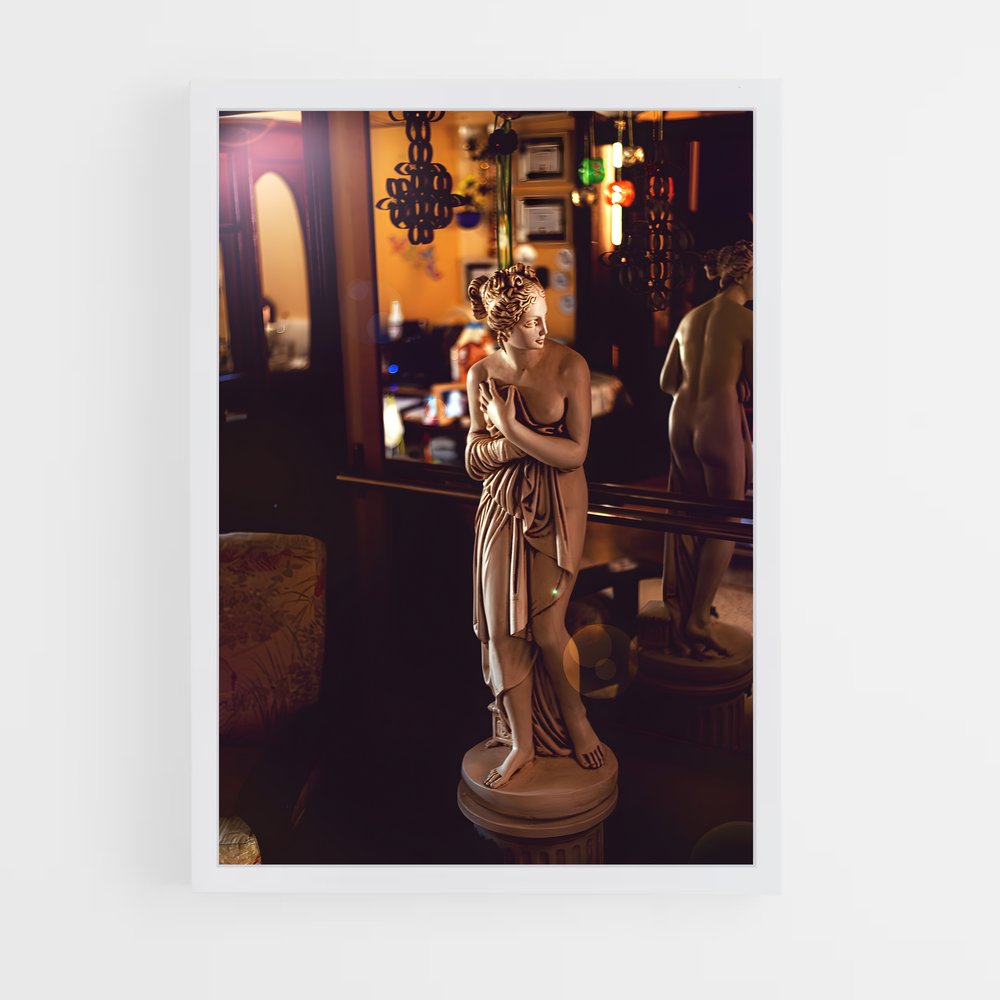 ap-venus italica canova-2 cadre Blanc